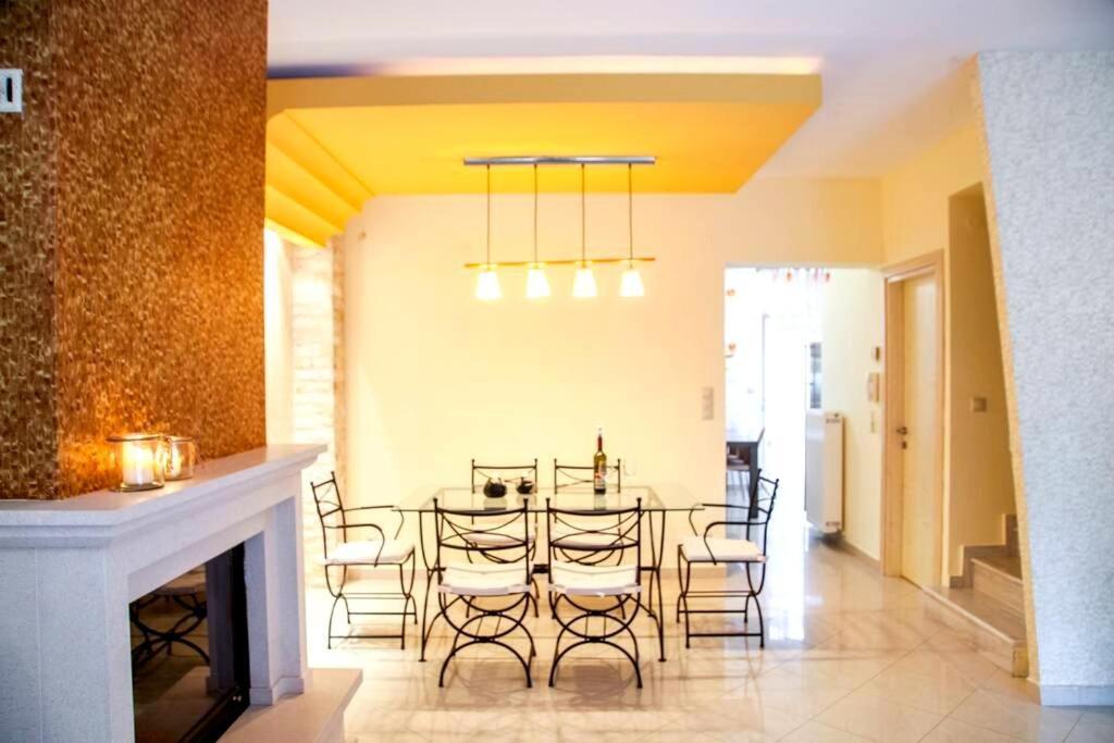 Luxurious West Side Maisonette In Alexandroupolis Βίλα Εξωτερικό φωτογραφία